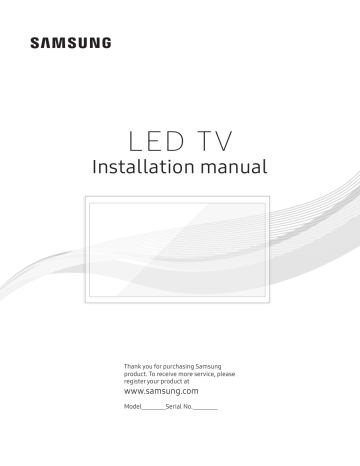 Samsung HG49EF690DB User manual | Manualzz