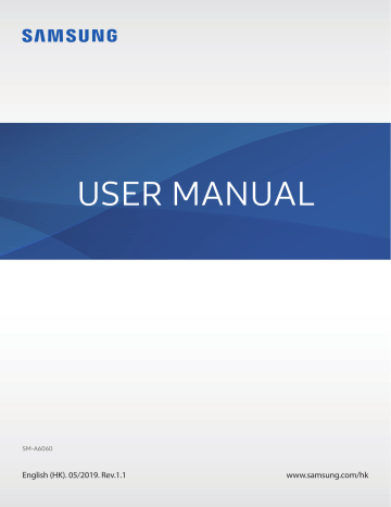 Samsung Galaxy A60 User manual | Manualzz