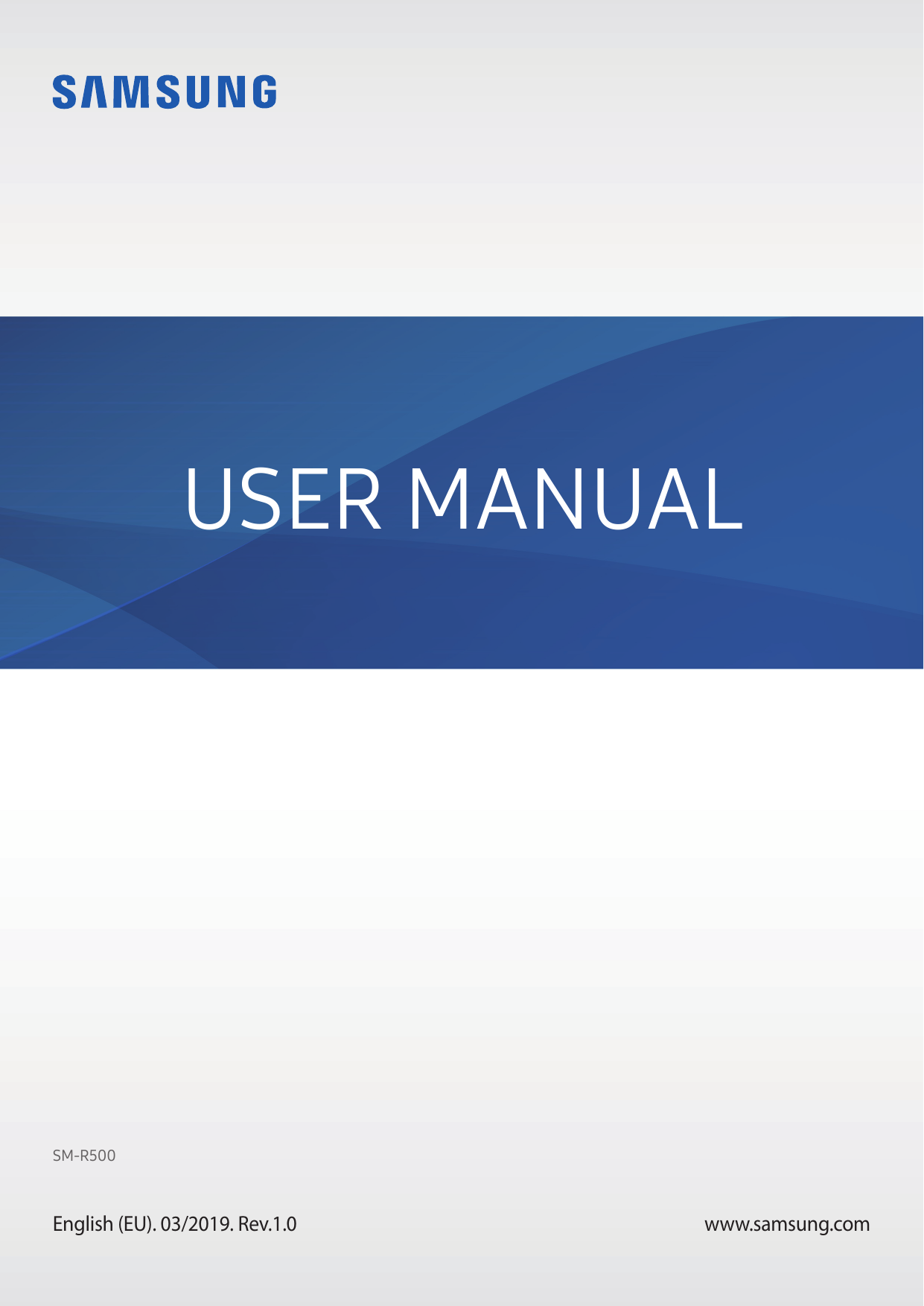 Samsung Galaxy Watch Active User guide Manualzz
