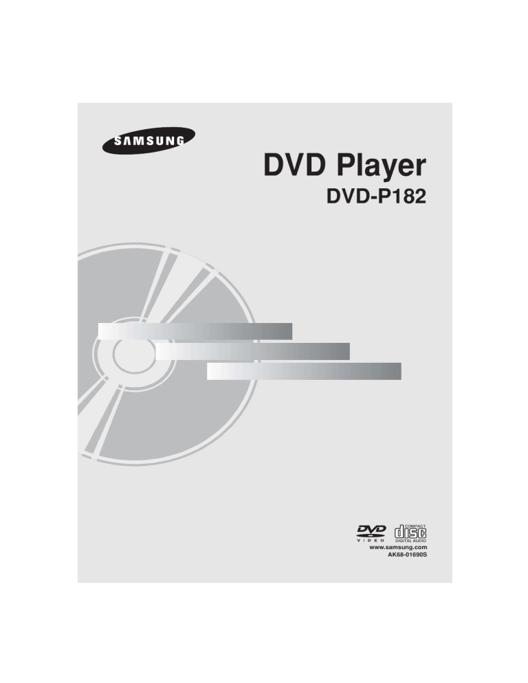 Samsung Dvd P1 User Manual Manualzz