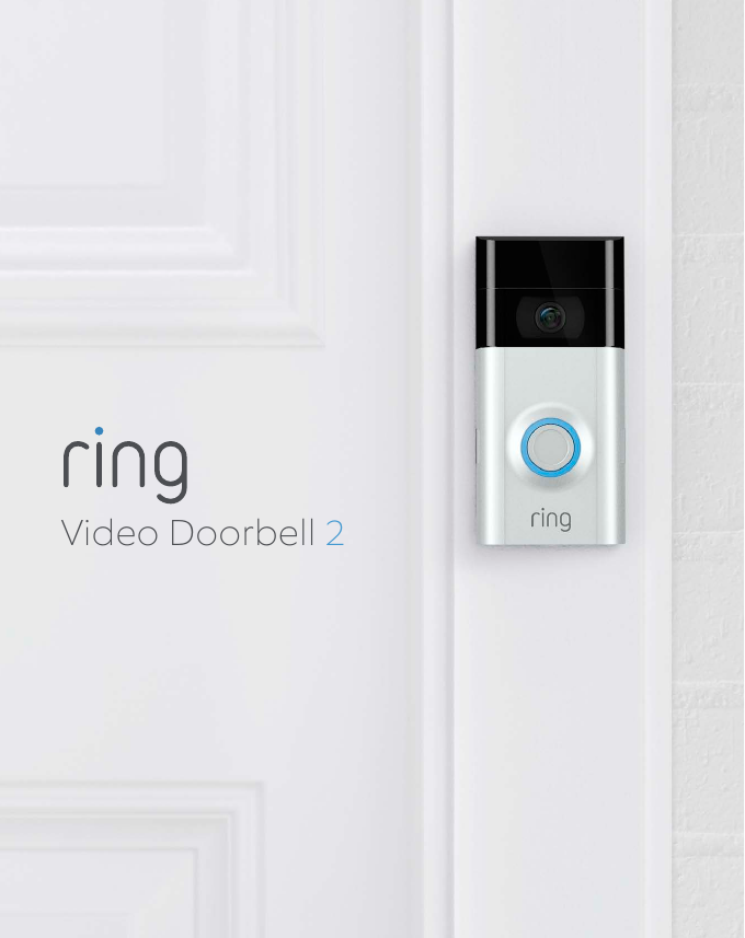 ring doorbell manual