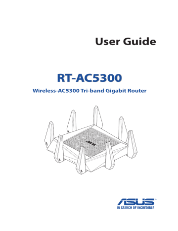 Asus RT-AC5300 DD-WRT User Manual | Manualzz