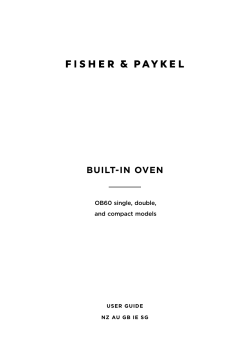 fisher & paykel double wall oven ob60b77dex3