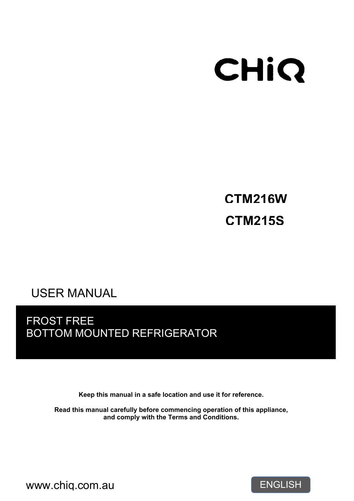 chiq csf089w