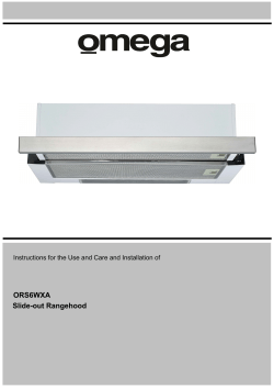 omega ors6wxa 60cm slideout rangehood