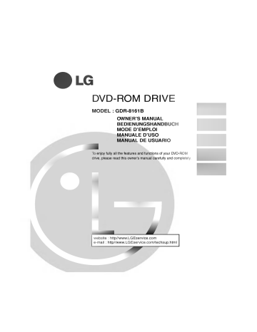 lg cd rom drive gcr-8238