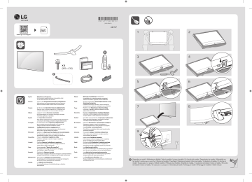 LG 55UM7660PLA Quick setup guide | Manualzz