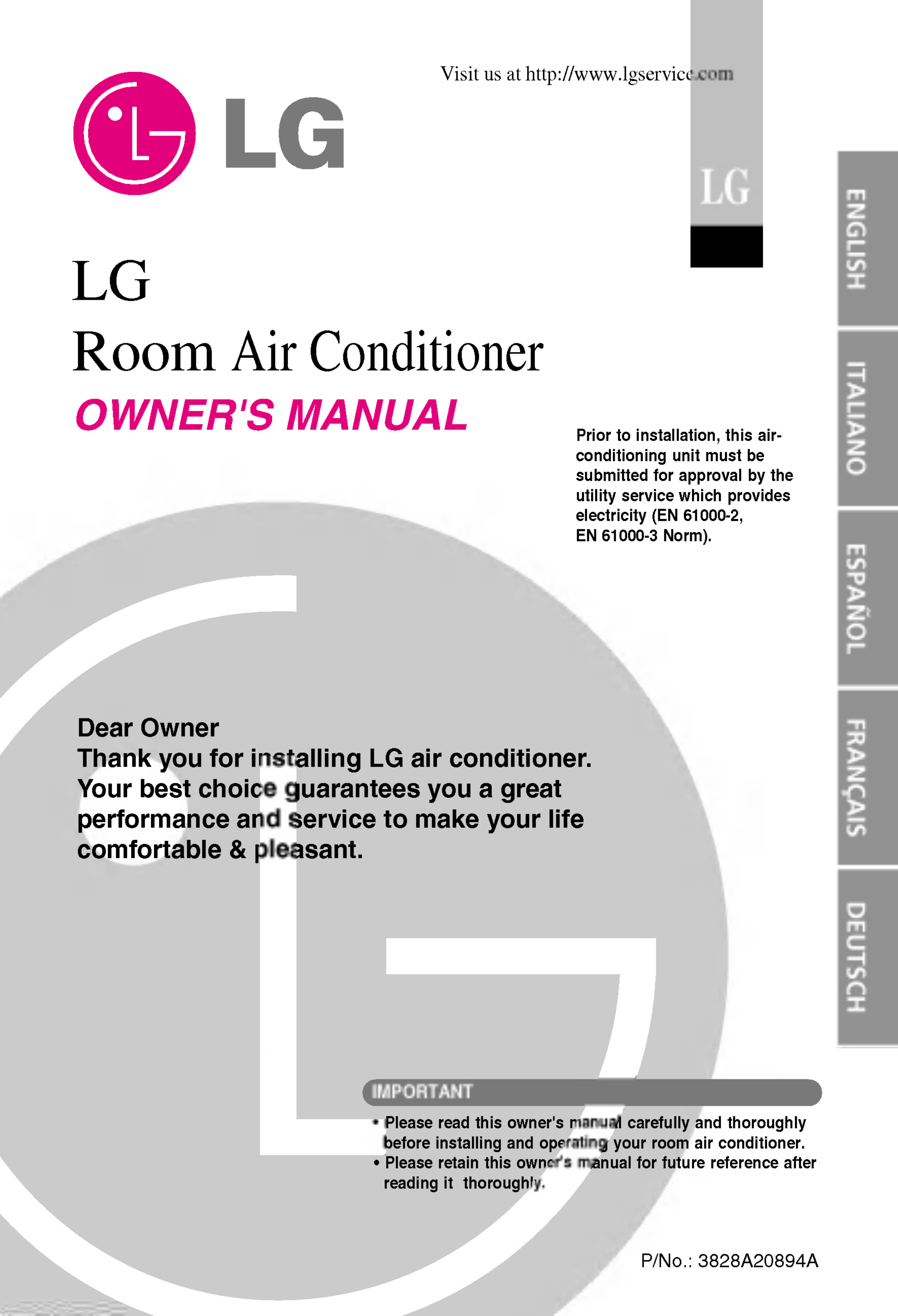 Lg C12ahr Su3 As H126urm3 User Guide Manualzz