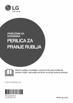 LG FH2C3TD Uputstvo za upotrebu