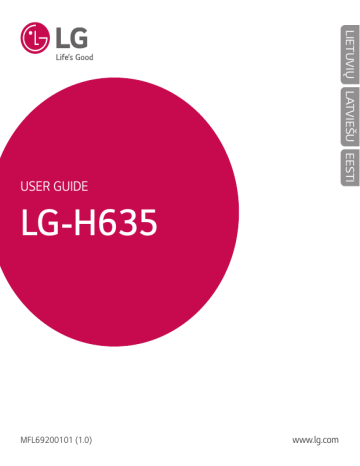 LG G4 Stylus (H635) Kasutusjuhend | Manualzz