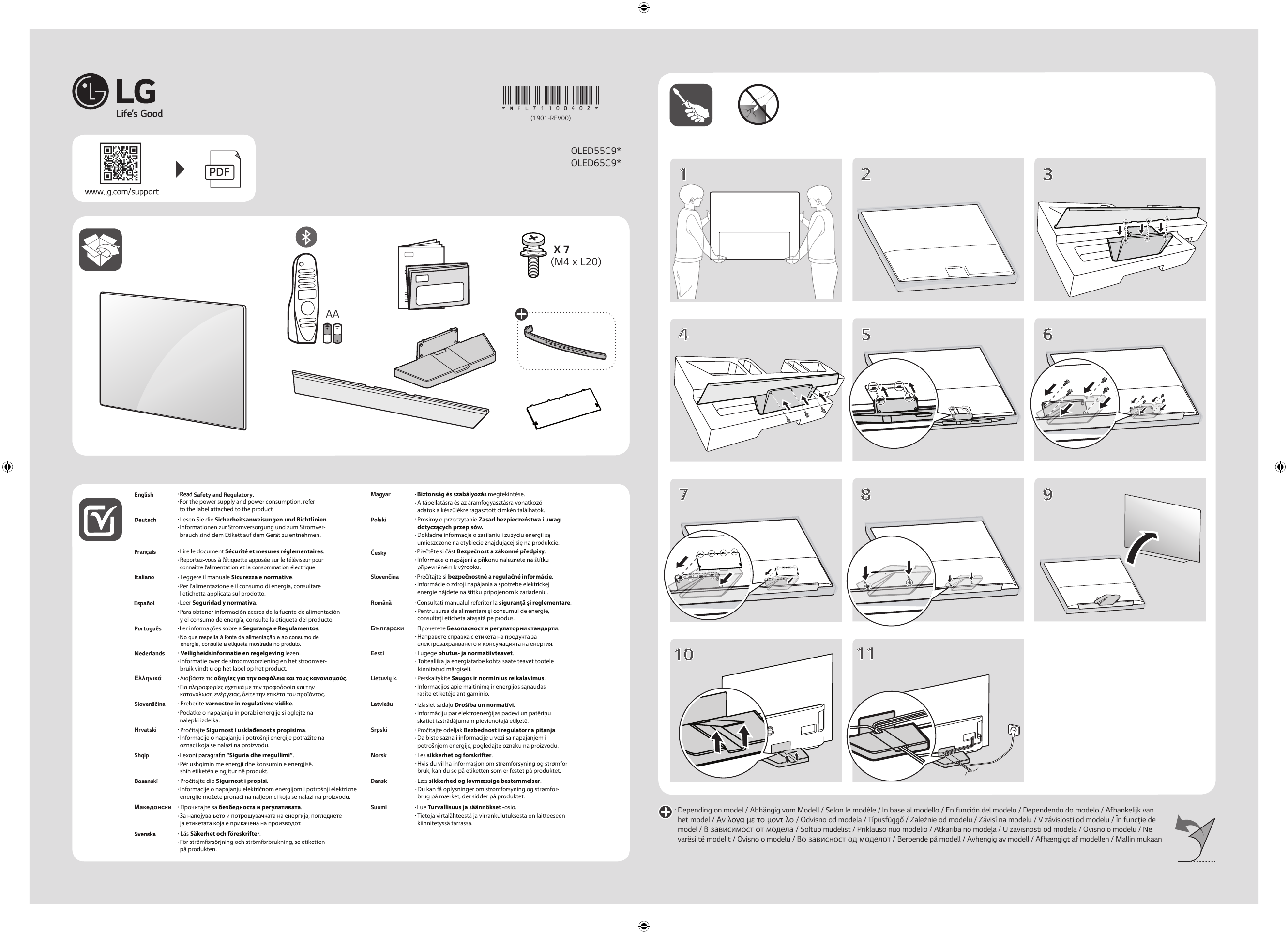 LG OLED65C9PLA Owner's manual | Manualzz