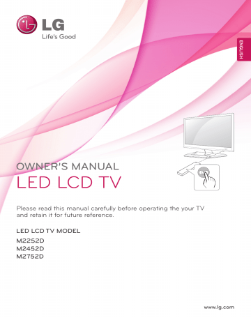 LG M2252D Owner’s Manual | Manualzz