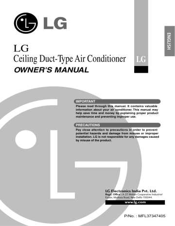 LG LBN80850QC Owner's Manual | Manualzz