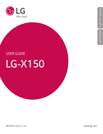 LG LGX150 User guide | Manualzz