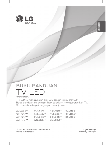 Lg 32lb550a Panduan Pengguna Manualzz