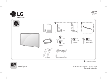 LG 43UJ632T Panduan pengguna | Manualzz