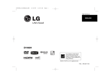 LG DV490H Owner's Manual | Manualzz