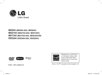 LG MDD64 Panduan pengguna | Manualzz