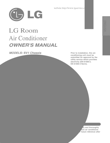 LG LS-C186VML1 Owner's Manual | Manualzz
