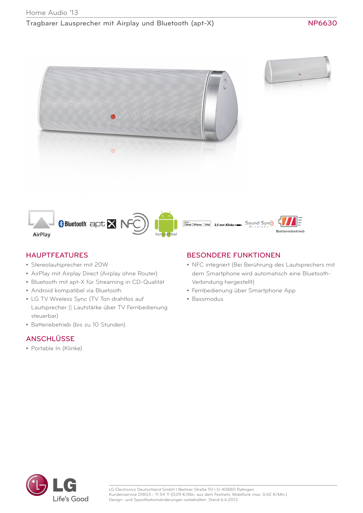 lg np6630