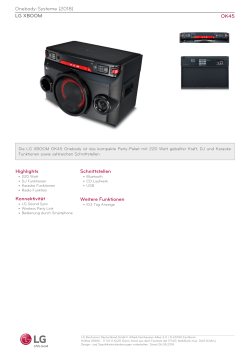 lg home theatre ok45