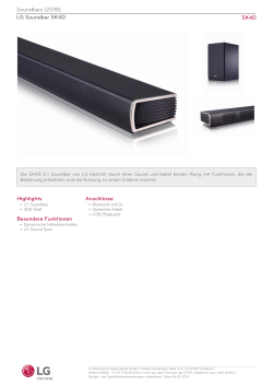 lg sound bar manual sk4d