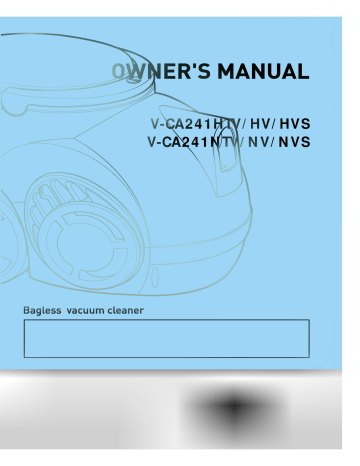 LG V-CA241HVS User guide | Manualzz