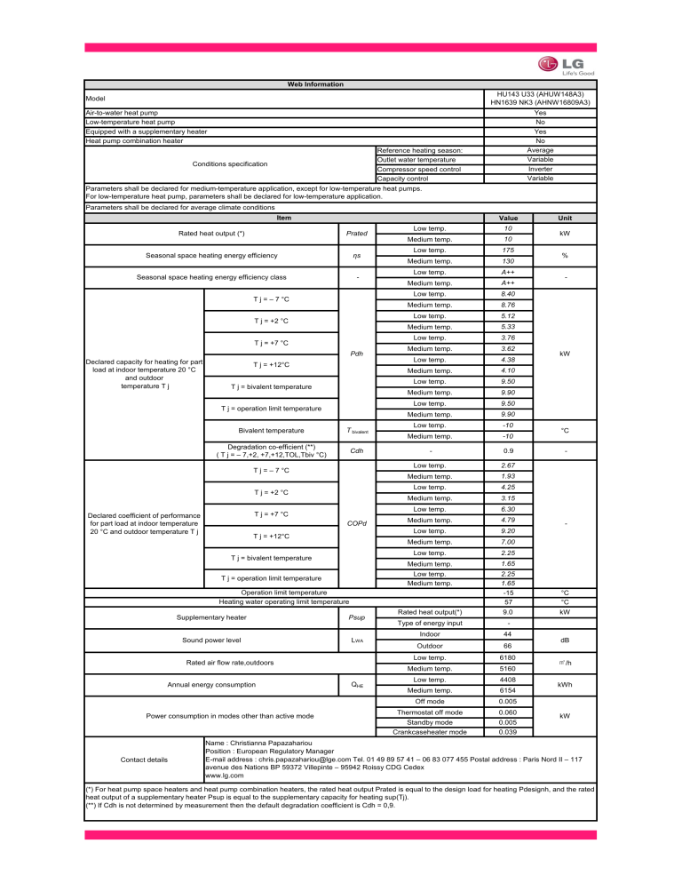 Lg Hu143 U33 Owner S Manual Manualzz