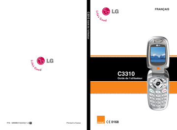 LG C3310 Manuel utilisateur | Manualzz