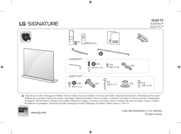 LG OLED65G7V Owner's Manual | Manualzz