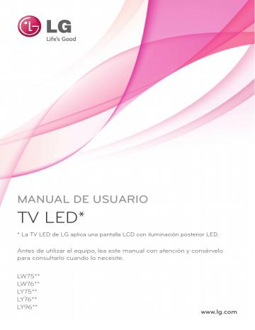 LG 42LY960H Manual de Usuario | Manualzz