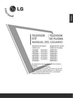 LG 32LG5020 - Owner's manual, User guide, User manual, User's manual