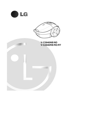 LG V-C2940RDG Manual de Usuario | Manualzz