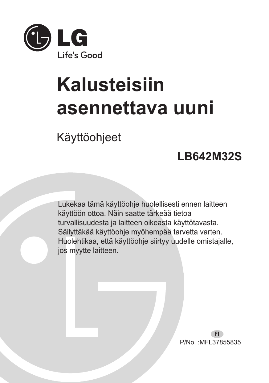 LG LB642M32S Kasutusjuhend | Manualzz