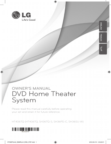 LG HT406TQ Owner's Manual | Manualzz