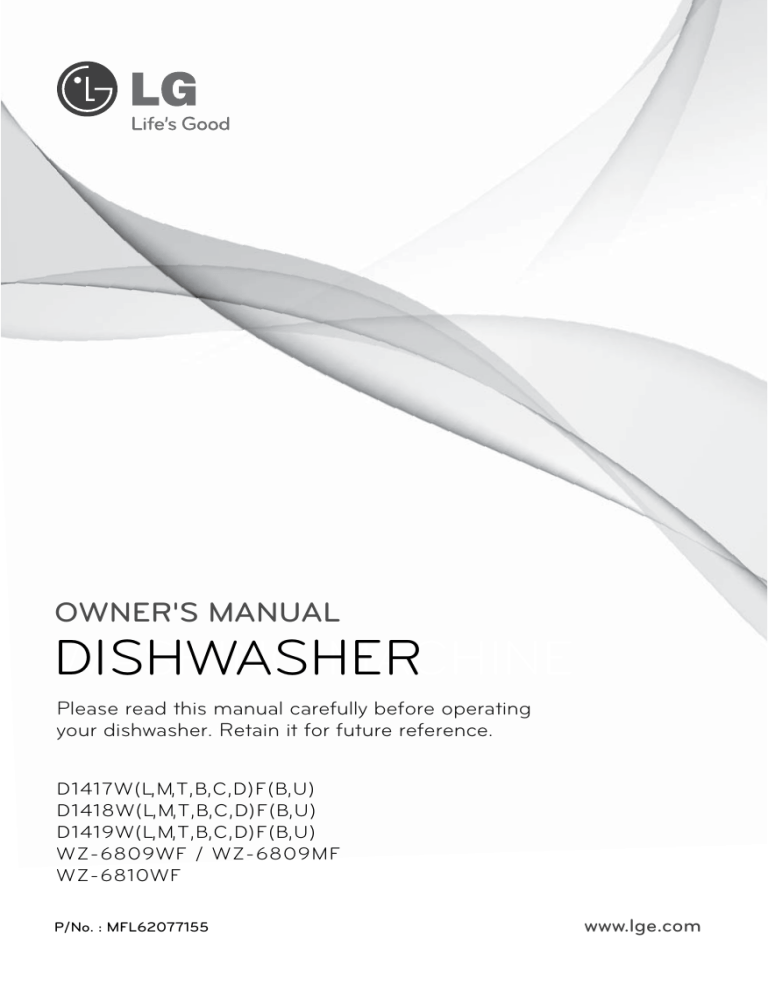 Lg D1419lf Owner S Manual Manualzz