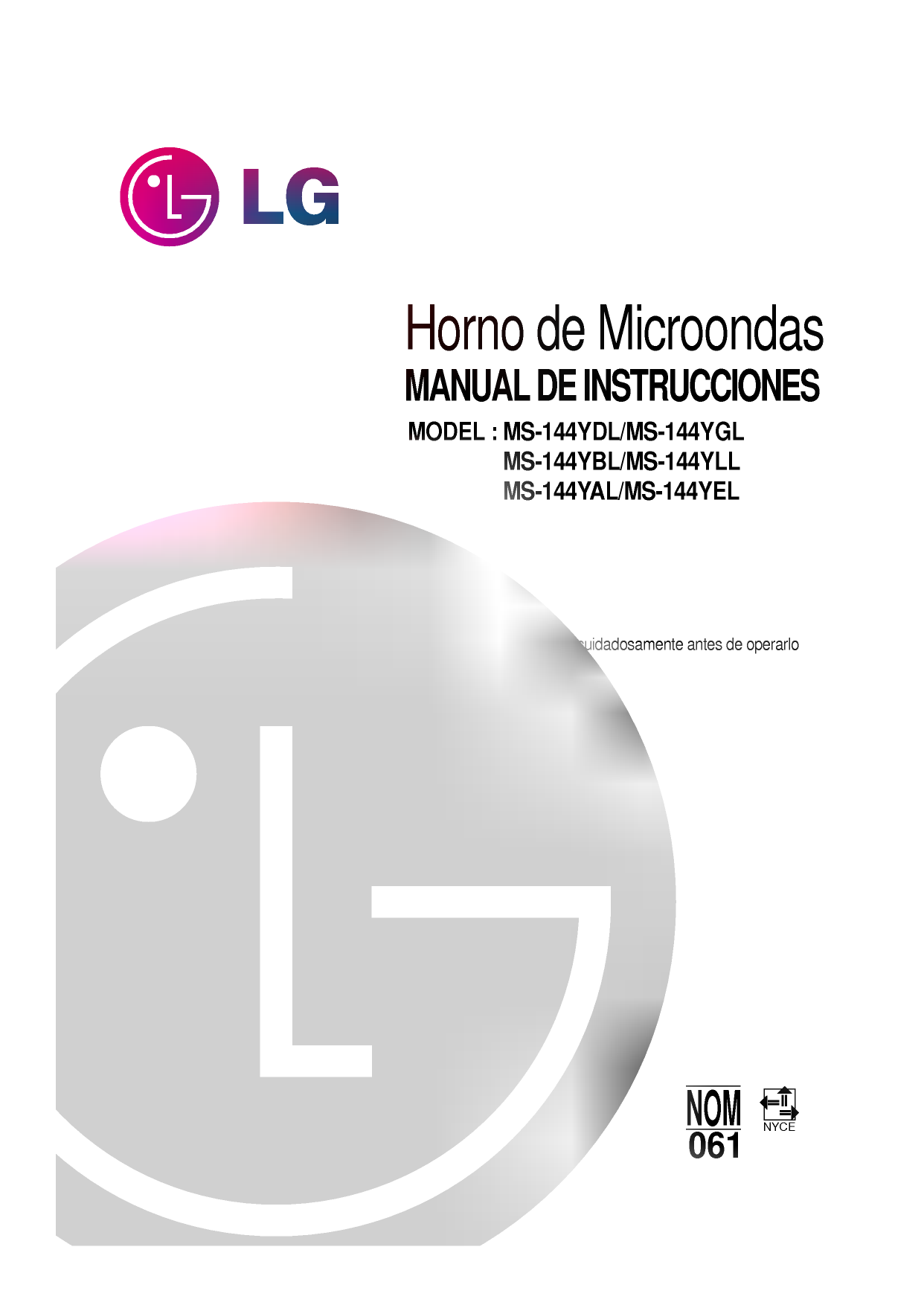 TARJETA ELECT MICROONDAS LG MS-0745V (195) | Repuestos JuanCa