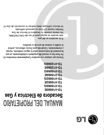 LG TD-V12066G Owner's Manual | Manualzz