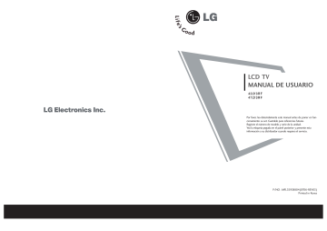 LG 42LY3RF Manual de usuario | Manualzz