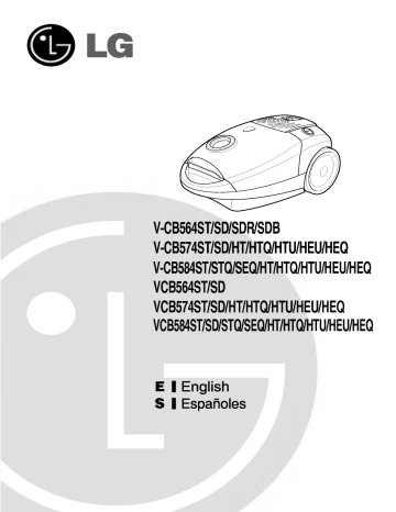 LG V-CB564ST Owner's Manual | Manualzz