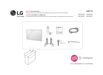 LG 49UF690T Owner's Manual | Manualzz