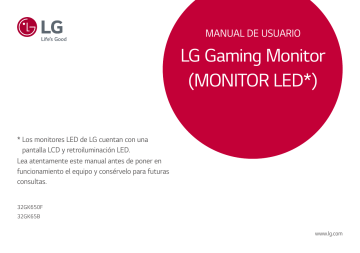 LG 32GK650F-B Owner's manual | Manualzz