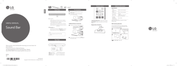 LG SK1 Owner's Manual | Manualzz