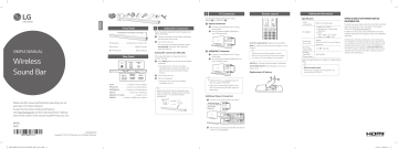 Lg sk5r hot sale manual