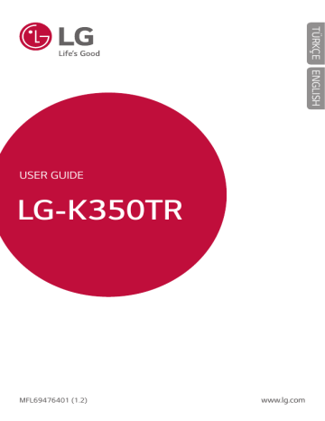 LG K350TR User guide | Manualzz