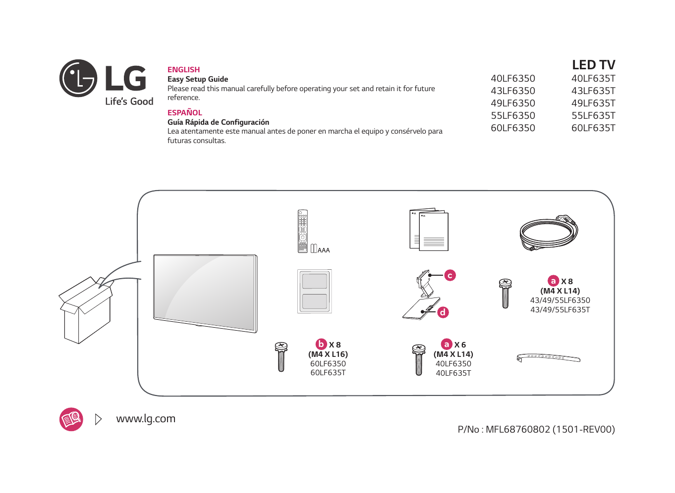 Lg Manuals User Guides And Documents