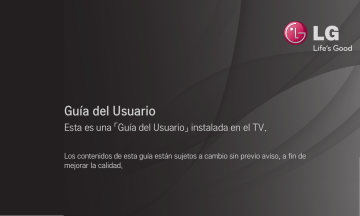 LG 60PA6500 Manual de usuario | Manualzz