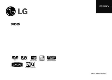 LG DR389 Manual de Usuario | Manualzz