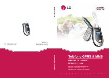 LG L1100 Owner's Manual | Manualzz