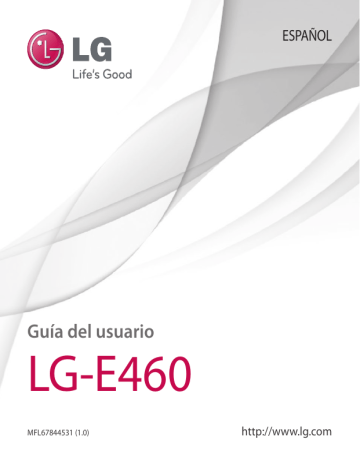 LG LGE460 Manual de usuario | Manualzz